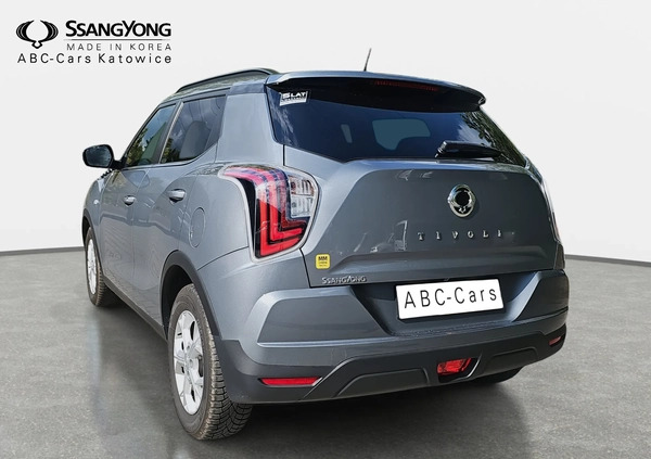 SsangYong Tivoli cena 79999 przebieg: 12045, rok produkcji 2022 z Szubin małe 67